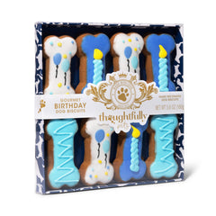 Thoughtfully Pets os dur croquant, ensemble 8, friandise pratique