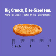 Three Dog Bakery Bark'N Crunch texture-croquant, arôme fromagé qui séduit les chiens.