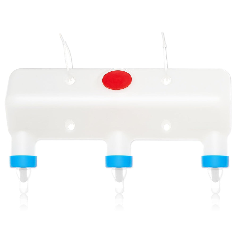 Threlaco distributeur-lait-petit-animal vue avant, alimentation pratique pour jeunes animaux.