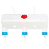 Threlaco distributeur-lait-petit-animal vue avant, alimentation pratique pour jeunes animaux.