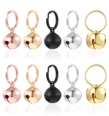 Thrymme clochette pour collier chien, ensemble de 10 pièces, repérage rapide.