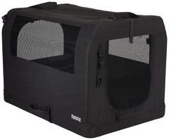 Thule chenil pliable avec porte avant en mesh pour chien jusqu'à 34 kg