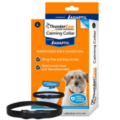 ThunderEase collier-pheromone-calmant-chien-grand apaise l’anxiété.