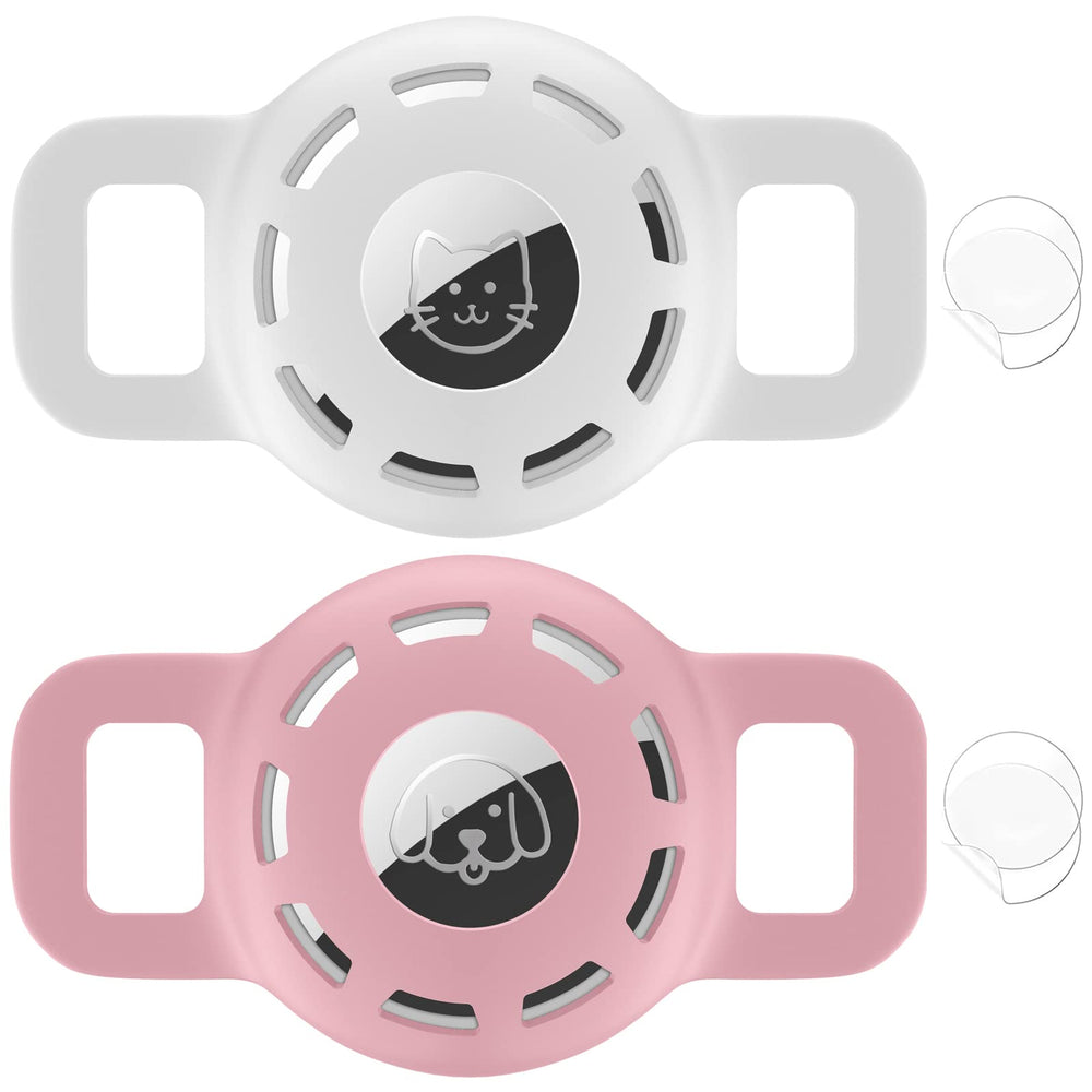 THXSBUDDY étui AirTag sur collier chat assure une sécurité discrète.