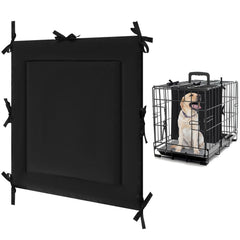 Panneau diviseur Thyle pour cage chien 18x16,5 pouces, adapté cage 24 pouces, noir