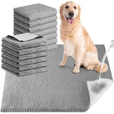 Thyle tapis-pipi lavable pour chiot, 34x28, absorbant et protection des sols.