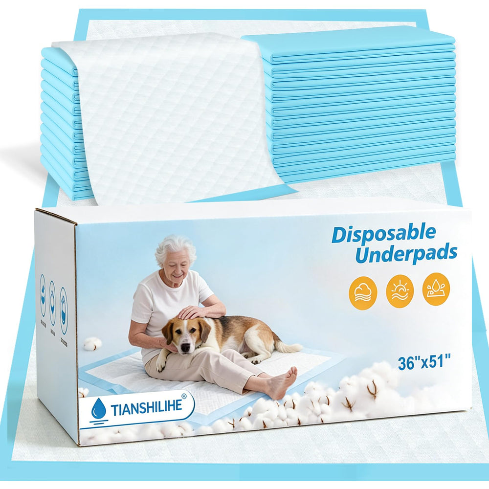 Tampon potty TIANSHILIHE 51x36 XXL, grande surface idéale pour l entraînement.