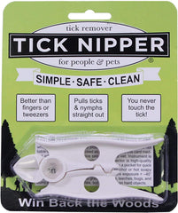 Tick Nipper, pince-retrait-tique, enlève la tique sans pression et en douceur.