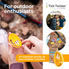 Tick Twister – design compact, facile à glisser dans la trousse