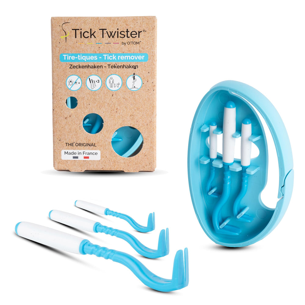 Tick Twister: outil-retrait-tiques pour chiens et chats, pratique et sûr.