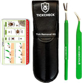 TickCheck enlève tique en acier inox pour une extraction sûre et pratique.