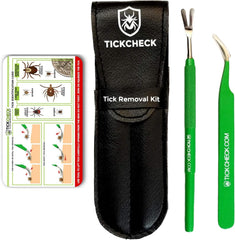 TickCheck enlève tique en acier inox pour une extraction sûre et pratique.