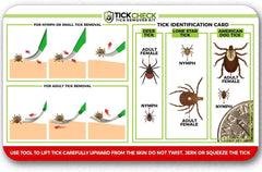 TickCheck étui cuir noir pour ranger proprement les outils.