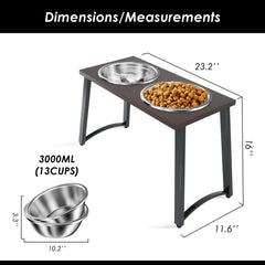 Structure métallique TIDANT stable et anti-renversement pour des repas sans tracas.