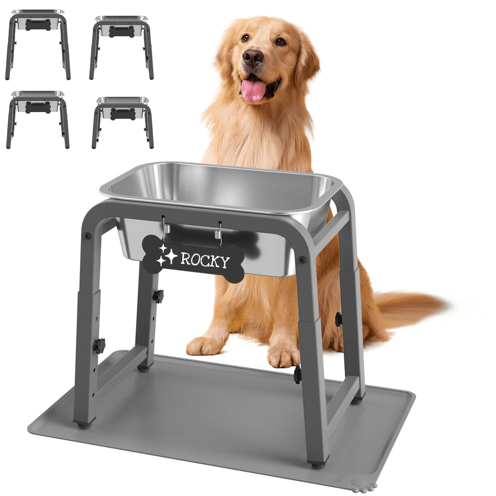 TIDANT bol-eau-gros-chien-1-2-gal : hydratation fiable pour grandes races.