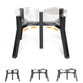 TIDANT: support-bol-chien-hauteur-ajustable, confort de repas.