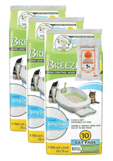Paquets remplissage Tidy Cat Breeze Printemps avec Aurora Pet, installation rapide et odeurs maîtrisées.