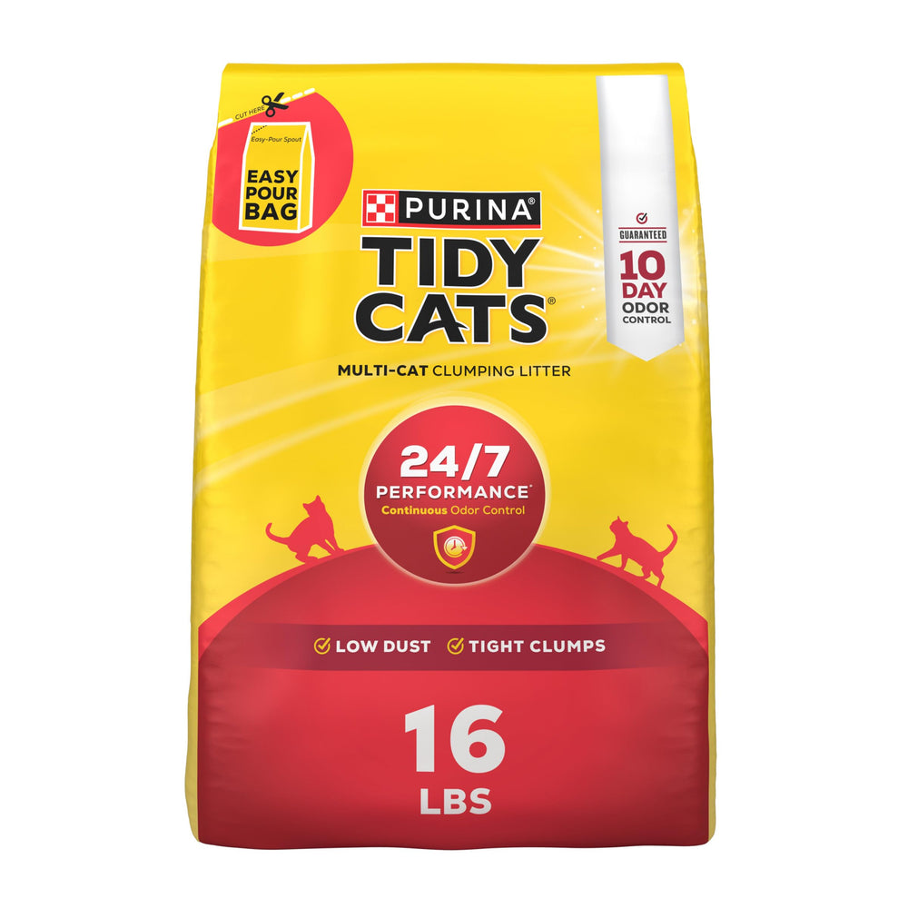 Tidy Cats 24/7: litière agglomérante avec contrôle des odeurs durable