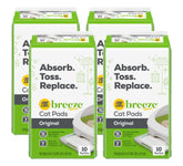 Coussinets Tidy Cats Breeze Original emballés, recharge pratique pour la litière.