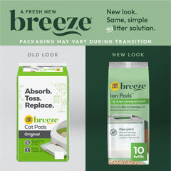 Refils Breeze Tidy Cats pour litière, absorption efficace.