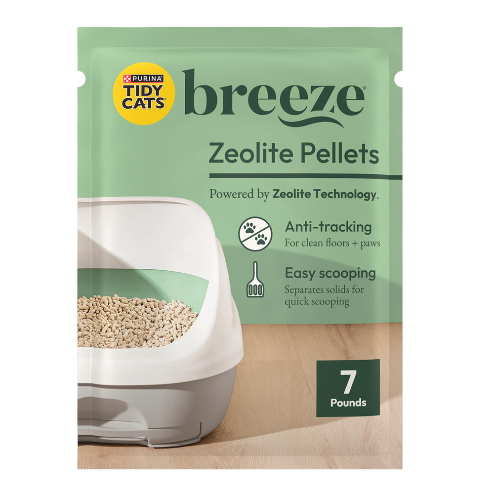 Purina Tidy Cats Breeze granules-litiere absorption-odeur pour un espace frais