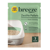 Purina Tidy Cats Breeze granules-litiere absorption-odeur pour un espace frais