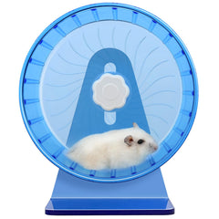 Roue d'exercice TieLishor Hamster silencieuse pour le confort de votre petit compagnon.