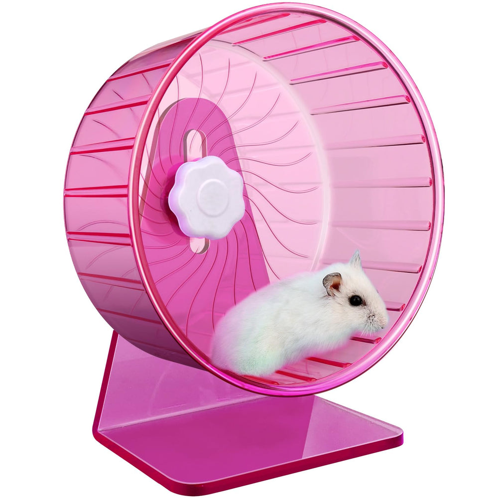 TieLishor roue hamster silencieuse: mouvement fluide et nuit calme.