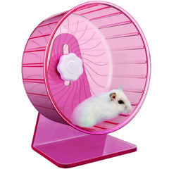 TieLishor roue hamster silencieuse: mouvement fluide et nuit calme.