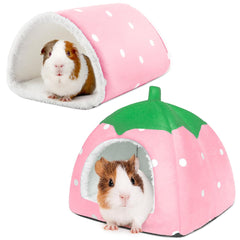 TiereCare abri intérieur pour cochon d’Inde, refuge sûr et confortable.