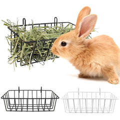Distributeur de foin pour lapin TiereCare, ensemble de 2, pratique et propre