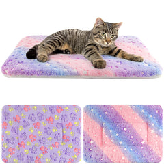 Tierrecare, couverture chat ensemble-2-pieces, réconfort et chaleur pour votre chat.