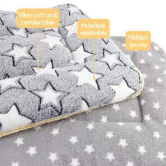 Tierecare couverture chat lavable, entretien facile et durable.