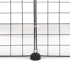 Tièrecare revêtement en PVC durable et flexible pour cages