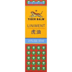 Tiger Balm Liniment : bouteille liquide prête à l'emploi pour les soins quotidiens.