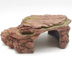 TIHOOD Plateforme Tortue Élévation pour grimper et observer le terrarium.