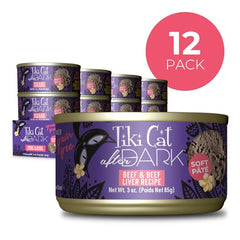 Tiki Cat After Dark Pâté au foie, saveur riche pour chats gourmets.