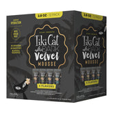 Texture cremeuse de Tiki Cat After Dark Velvet Mousse pour chats difficiles
