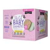Tiki Cat Baby Favorites, emballage 24 boîtes, parfait pour démarrer l'alimentation des chatons.