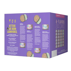 Tiki Cat Baby Favorites, foie de poulet, arôme appétent pour encourager l'alimentation des chatons.