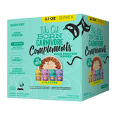 Tiki Cat Born Carnivore Complements – emballage groupe, pratique pour le rangement et l’organisation.