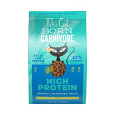 Tiki Cat Born Carnivore croquettes texture croquante, protéine élevée possible.