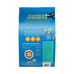 Ingrédients naturels: graines de lin et citrouille pour l'équilibre nutritionnel.