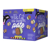 Tiki Cat Fish Favorite Pate, ensemble poisson, variété de repas pour votre chat.