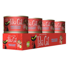 Tiki Cat Grill cannette ouverte: sardines prêtes à servir.