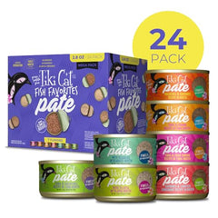 Tiki Cat Grill Pate, poisson et coquillages, pour stimuler l'appétit.