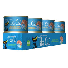 Tiki Cat Luau: bouillon consommé savoureux favorisant l'hydratation et le plaisir alimentaire.