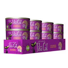 Tiki Cat Luau: consommé saumon, texture savoureuse et hydratante.