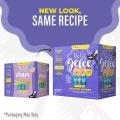 Format pratique : sachet de 2,8 oz de Tiki Cat Luau Lean Gelee