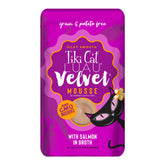 Tiki Cat Luau Velvet Mousse emballage saumon pour le chat